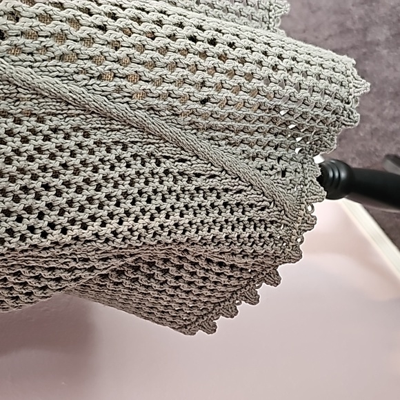 Green Sleeveless Sweater - Picture 6 of 8